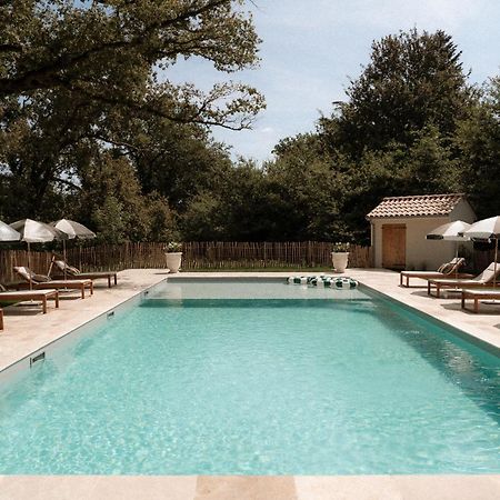 Domaine De Bassibe Bed & Breakfast Ségos Dış mekan fotoğraf
