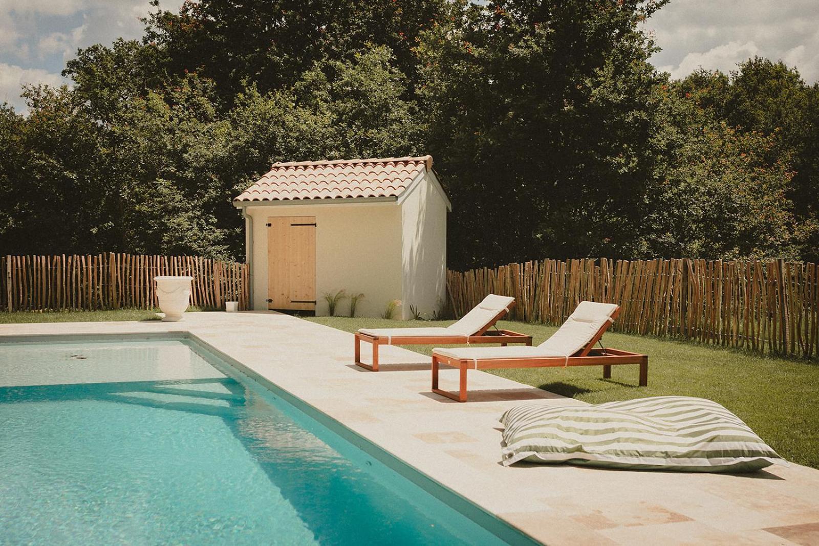 Domaine De Bassibe Bed & Breakfast Ségos Dış mekan fotoğraf