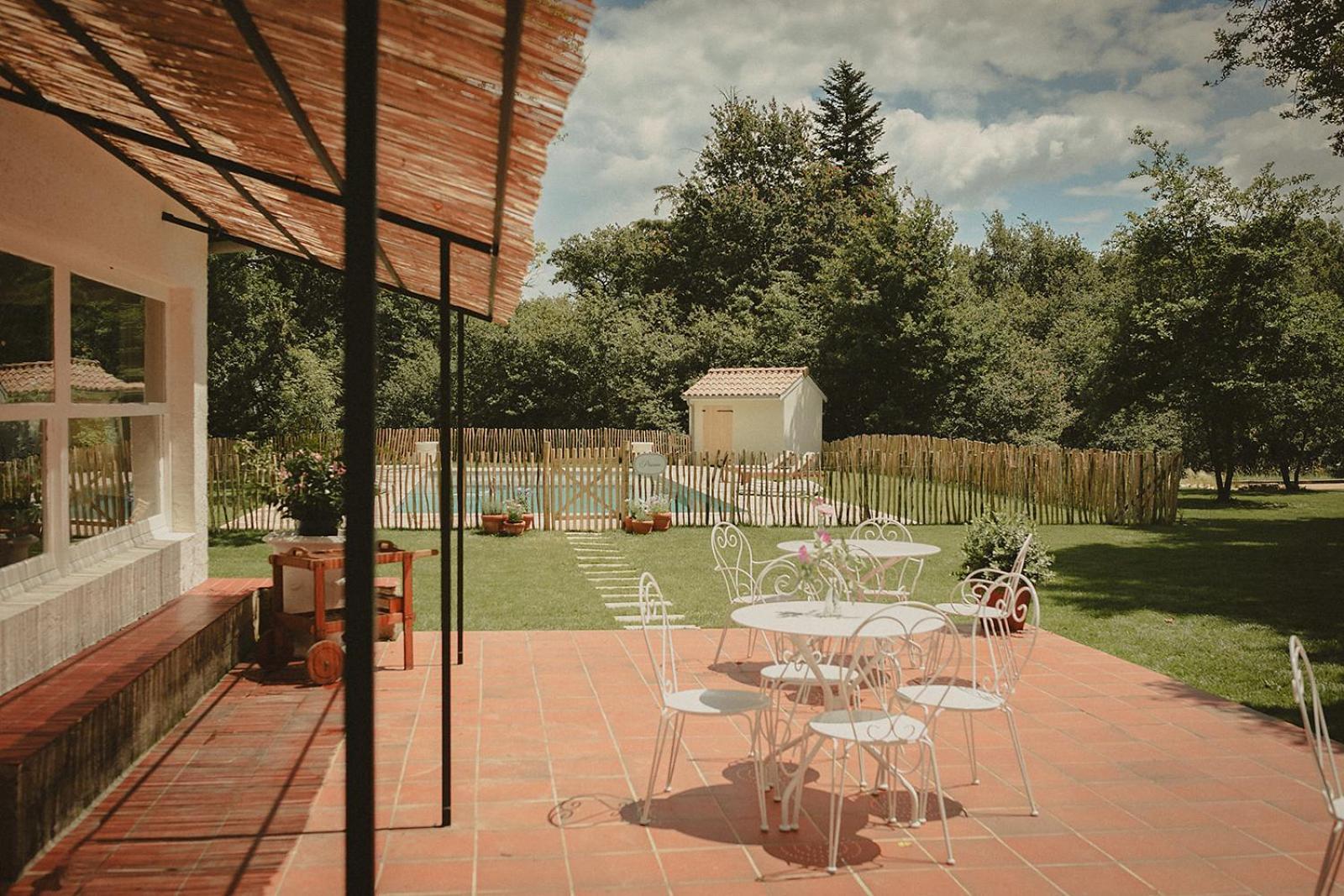 Domaine De Bassibe Bed & Breakfast Ségos Dış mekan fotoğraf
