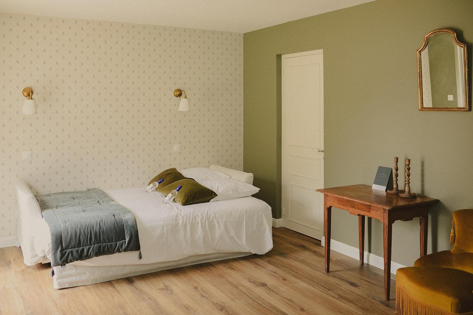 Domaine De Bassibe Bed & Breakfast Ségos Dış mekan fotoğraf