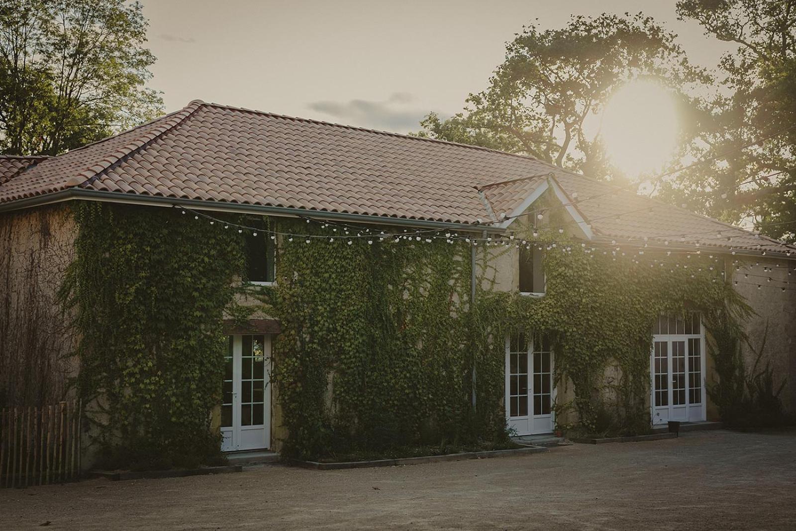 Domaine De Bassibe Bed & Breakfast Ségos Dış mekan fotoğraf