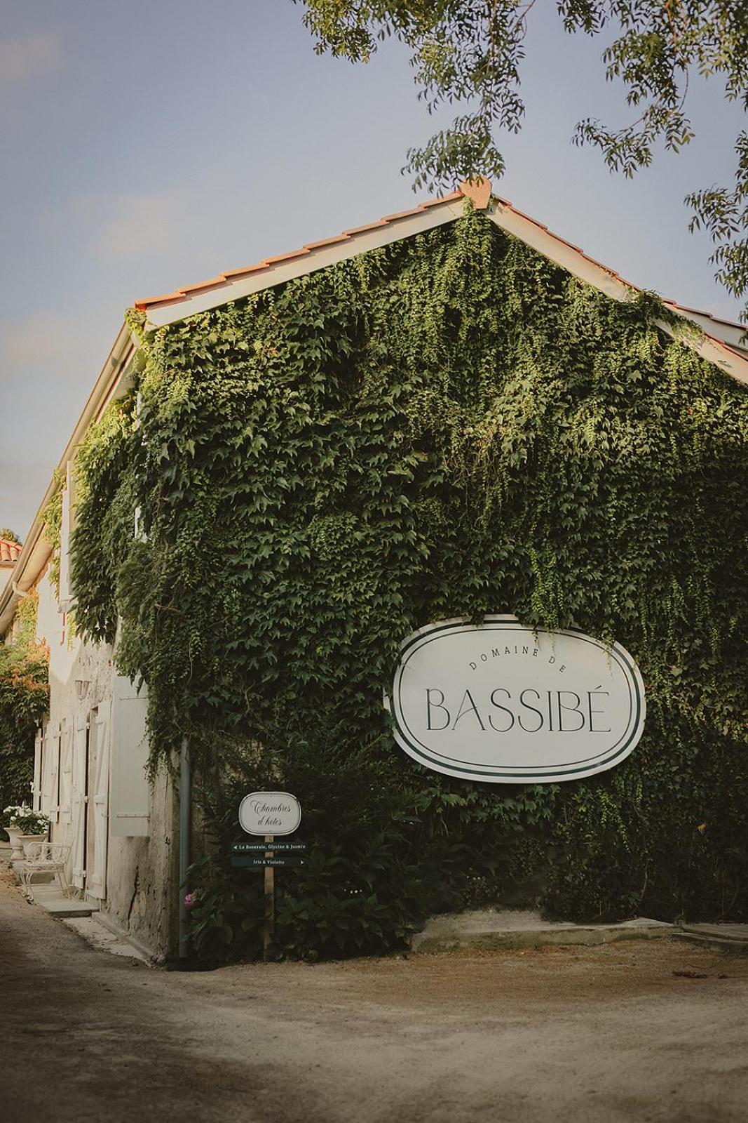 Domaine De Bassibe Bed & Breakfast Ségos Dış mekan fotoğraf