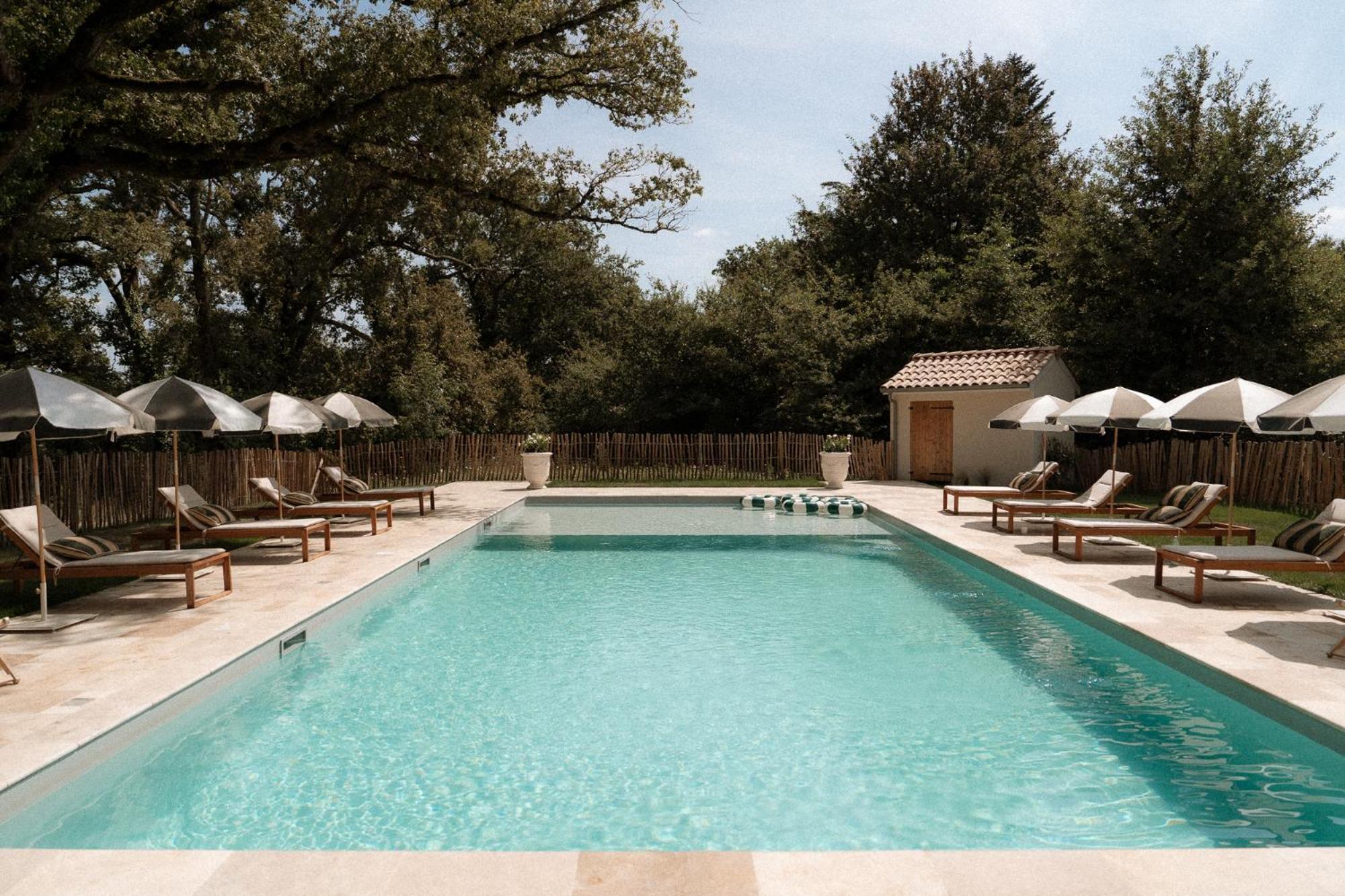 Domaine De Bassibe Bed & Breakfast Ségos Dış mekan fotoğraf