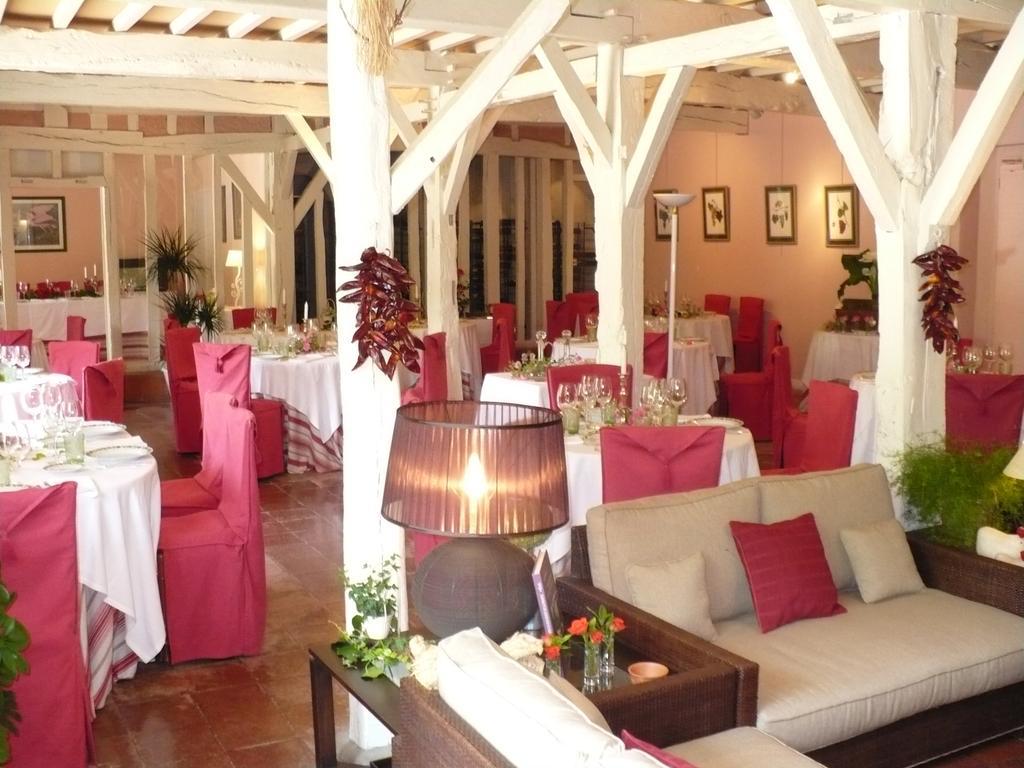 Domaine De Bassibe Bed & Breakfast Ségos Dış mekan fotoğraf