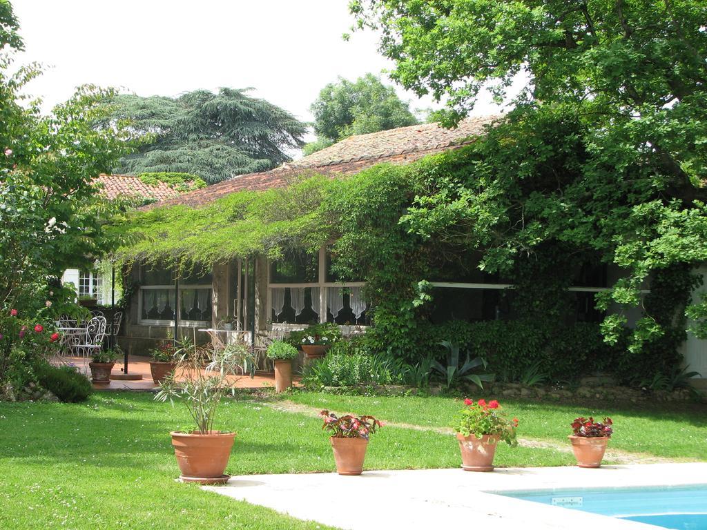 Domaine De Bassibe Bed & Breakfast Ségos Dış mekan fotoğraf